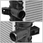 Aluminum Cooling Radiator for Land Rover Discovery 4.0L 4.6L (1999–2004) DPI 2930