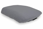 Fleece Console Lid Armrest Cover for Nissan Xterra (2005–2015) Gray