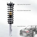 Air to Coil Spring Conversion Kit for Mercedes W220 S-Class (2000-2006)