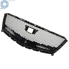 Gloss Black Front Bumper Upper Mesh Grille for Cadillac XT5 (2016-2021)