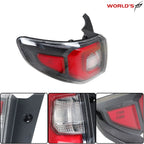 LED Tail Lights for GMC Acadia (2013–2016) Clear Rear Left + Right