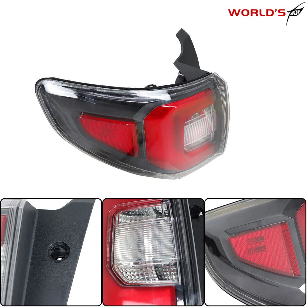 LED Tail Lights for GMC Acadia (2013–2016) Clear Rear Left + Right