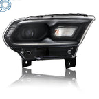 LED Headlight for Dodge Durango (2021–2023) Passenger Side with Signal Lamp