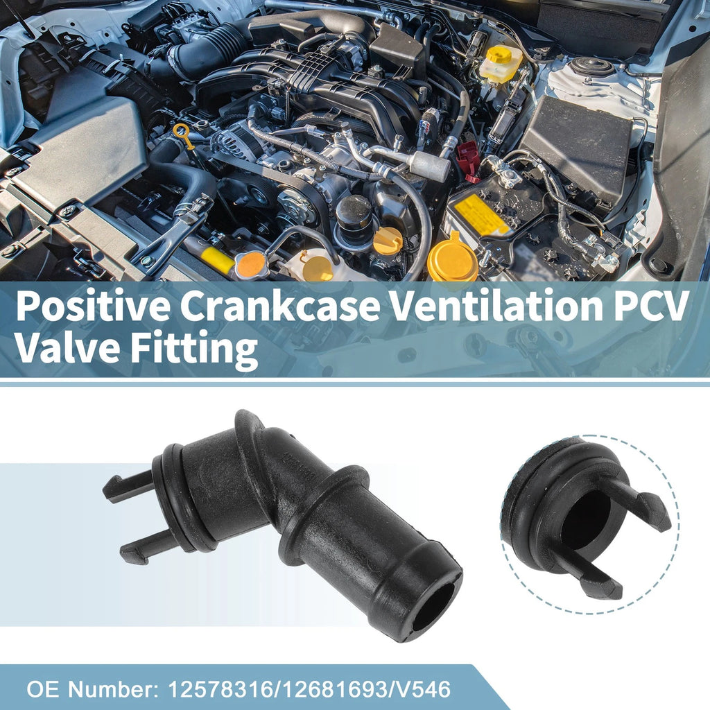 PCV Valve for Chevy Impala, Buick Enclave, LaCrosse (No. 12578316/12681693/V546)