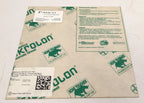 Makrolon AR Abrasion Resistant Polycarbonate Sheet 1ft x 1ft (1/16'' Thick)
