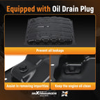 New Transmission Oil Pan for Nissan 350Z Frontier Titan Pathfinder Xterra (2003–2015)
