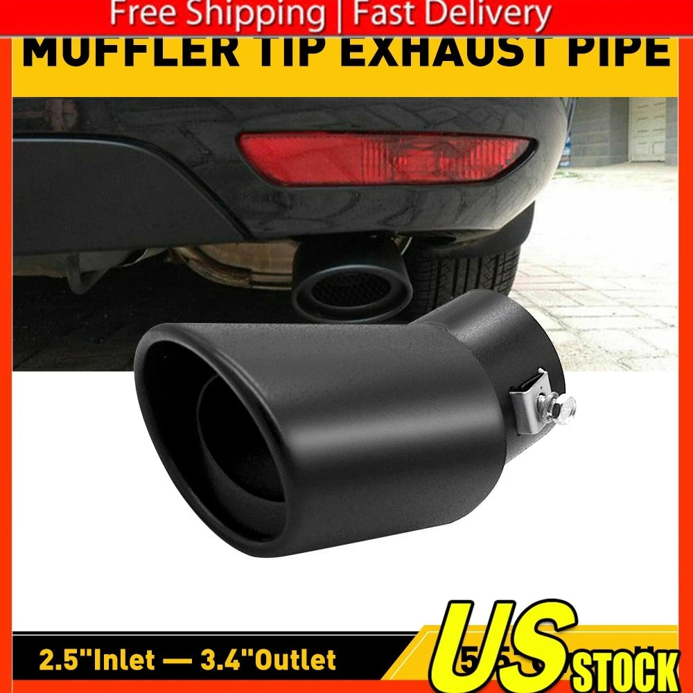Stainless Steel Rear Exhaust Pipe Tail Tip for Car