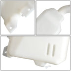 Windshield Washer Fluid Reservoir Tank Bottle w/ Cap & Pump for Acura TSX (2011–2014)
