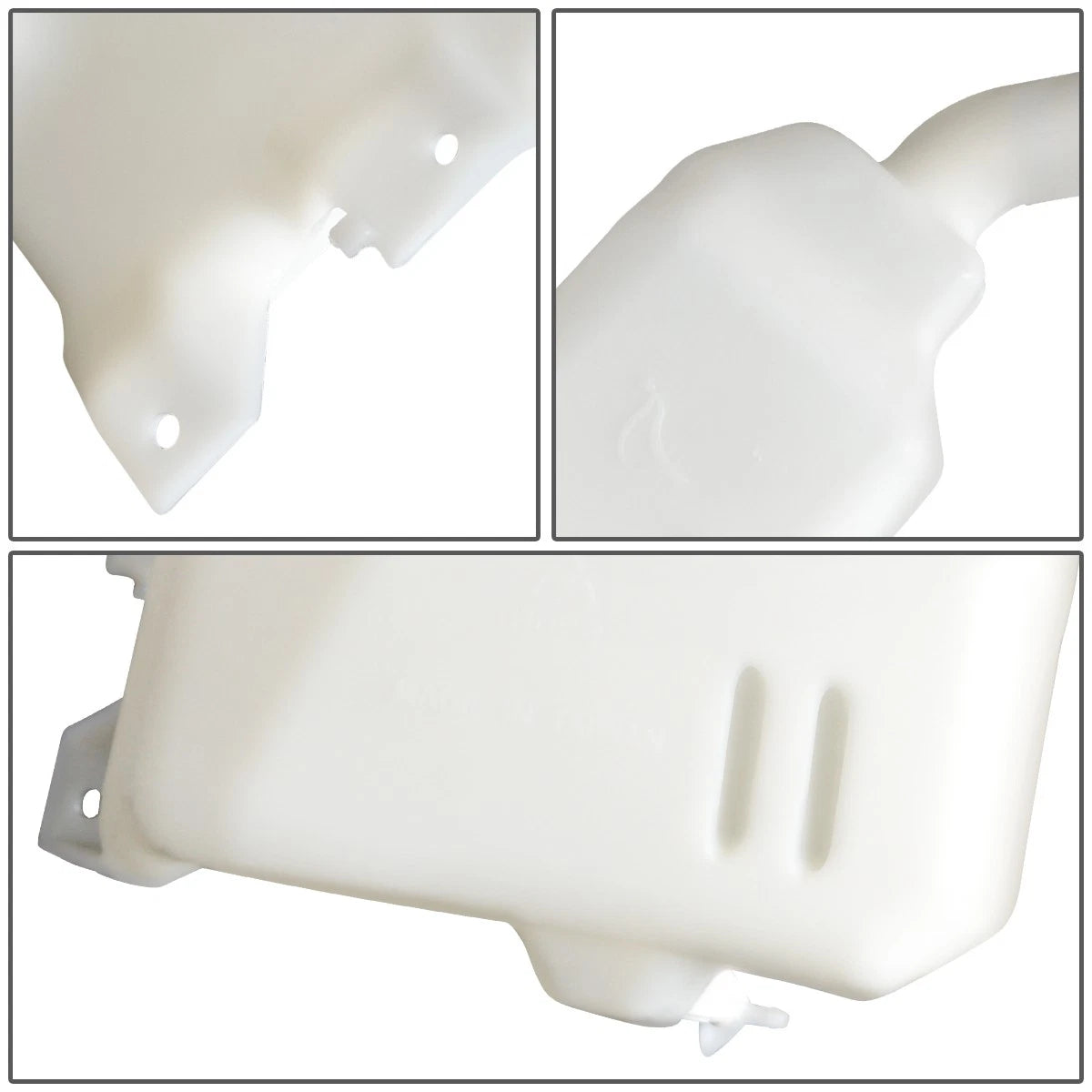Windshield Washer Fluid Reservoir Tank Bottle w/ Cap & Pump for Acura TSX (2011–2014)