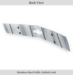 Silver Billet Grille Insert for Chevy Camaro (2010-2013)