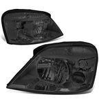 Pair Headlight for Ford Freestar Mercury Monterey (2004–2007) Smoke Clear
