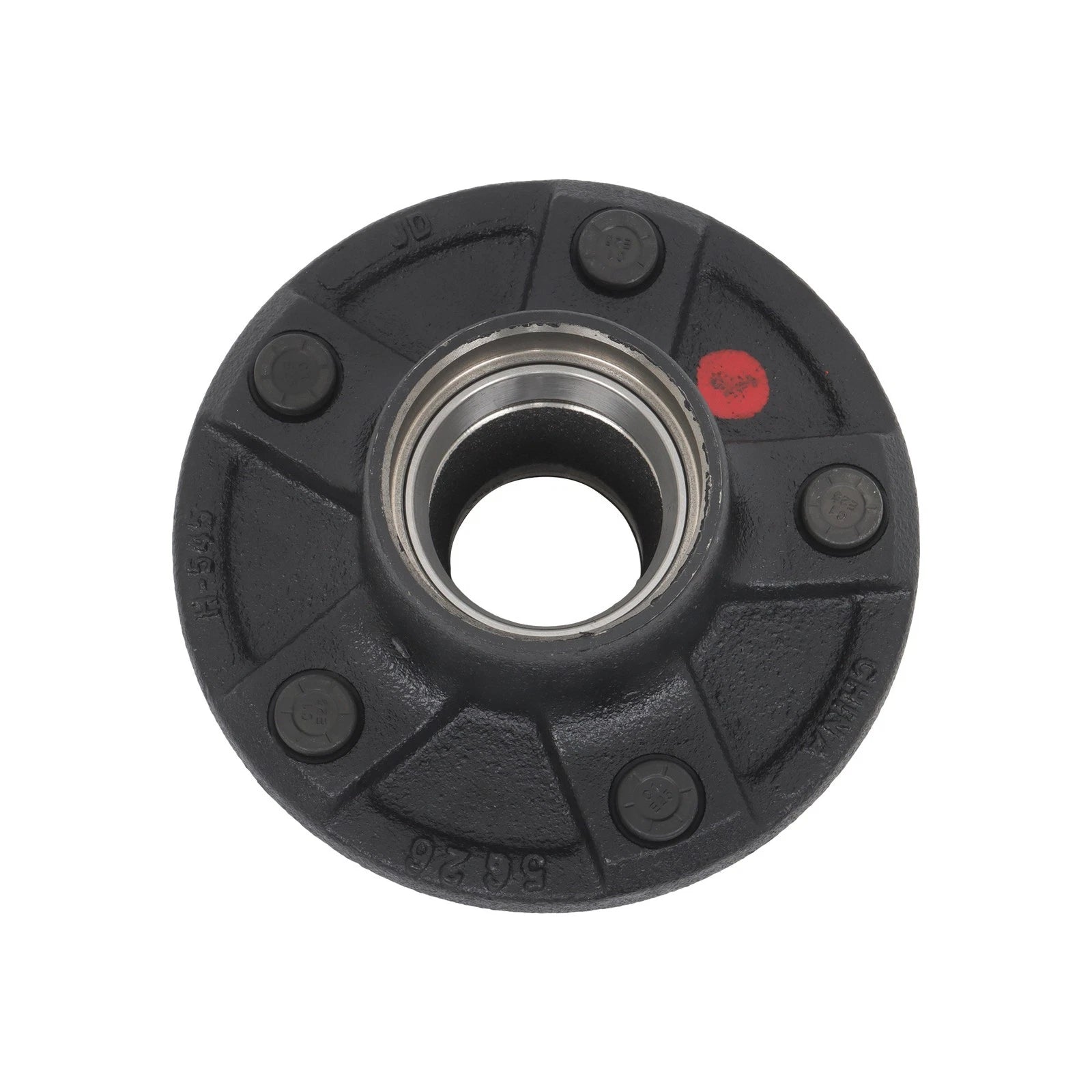 5 On 5 Trailer Hub Kit for 3500 lb Axle (Flanged, Spindle & Bearing)
