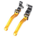 CNC Short Brake Clutch Levers for Yamaha YZF R6 R1 (2004–2016)