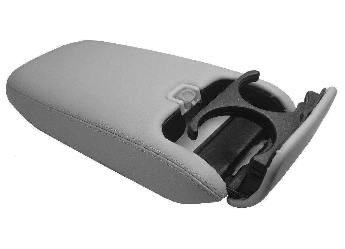 Leather Console Armrest Cover for Jaguar XK XK8 XKR (1997–2006)