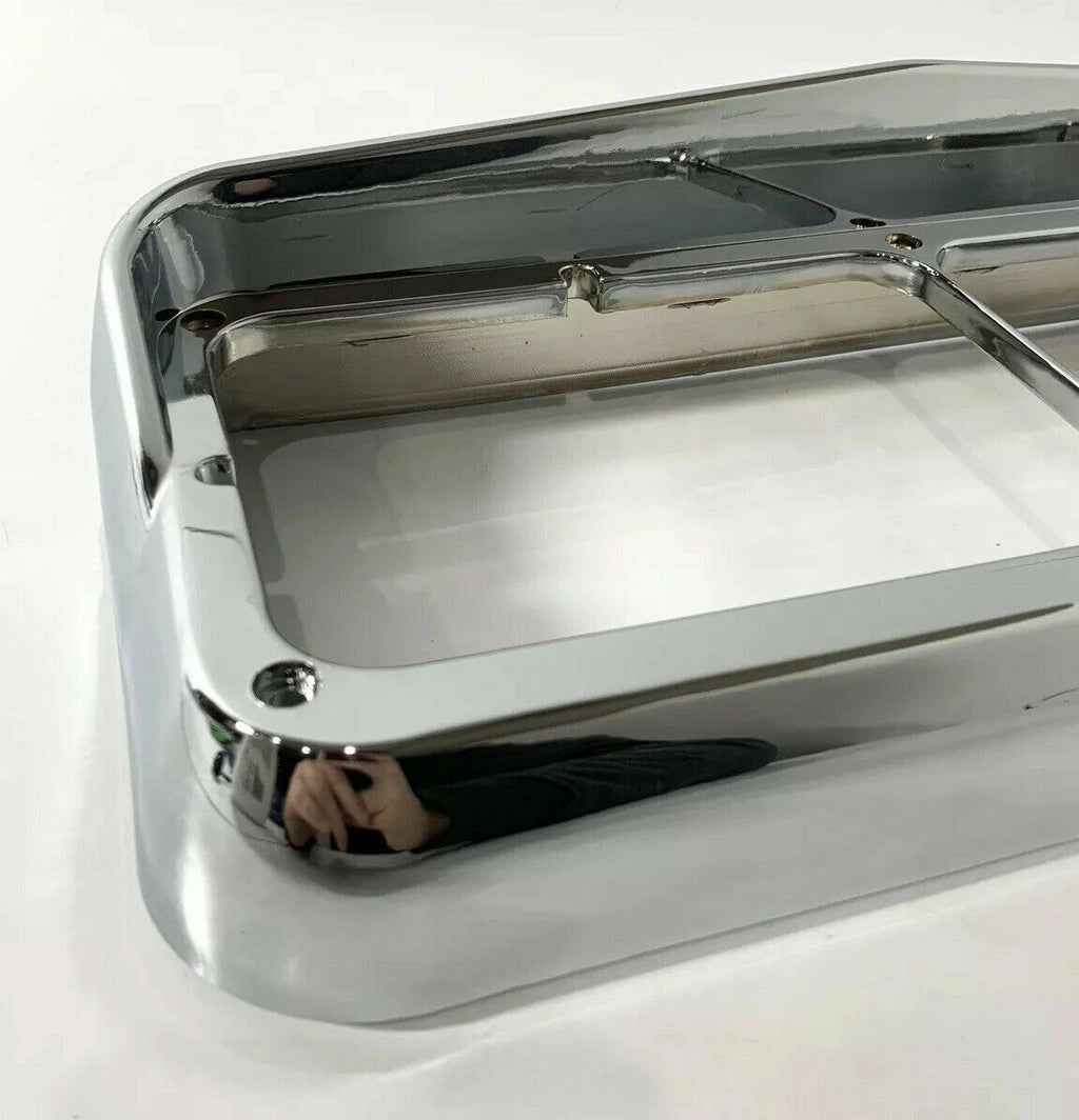 Headlight Bezels Chrome Plastic with Visor for Ford Ranger Dual Rectangular (1998–2003)