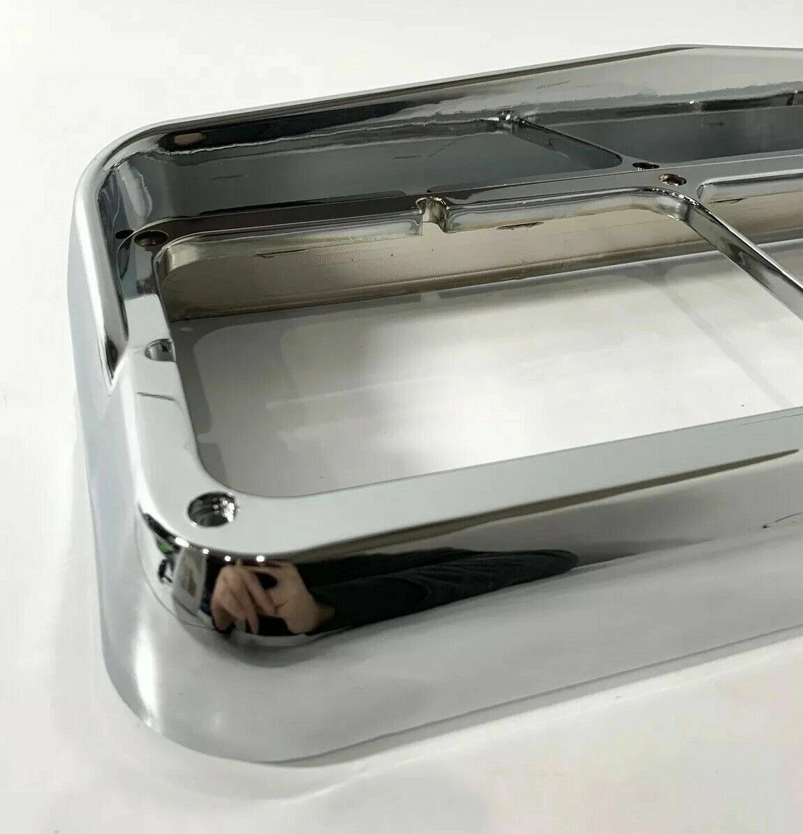 Headlight Bezels Chrome Plastic with Visor for Ford Ranger Dual Rectangular (1998–2003)