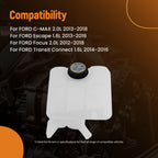Coolant Recovery Tank for Ford C-MAX Focus Transit Escape (2012-2018)