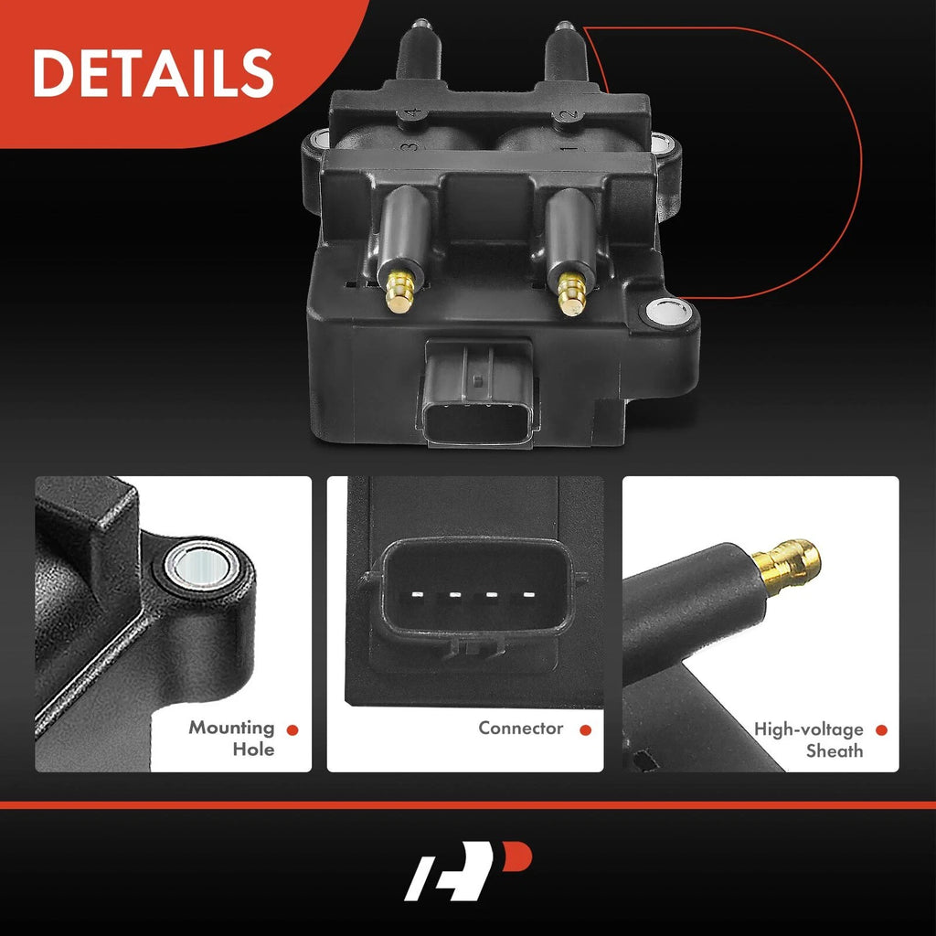Ignition Coil Pack for Subaru Outback, Forester, Impreza (1999–2005)