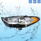 Headlamp for Ford Fusion (2017–2019) Halogen Driver Left Side