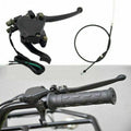 7/8" Hand Grips for ATV Quad (125cc, 150cc, 200cc, 250cc)