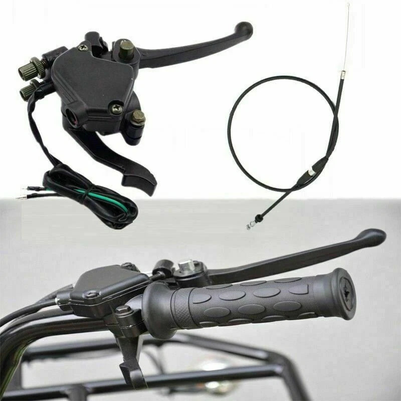 7/8" Hand Grips for ATV Quad (125cc, 150cc, 200cc, 250cc)