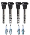 Bosch Ignition Coil Service Kit for Audi A4 TT Quattro VW Beetle Jetta Passat (2000–2019)