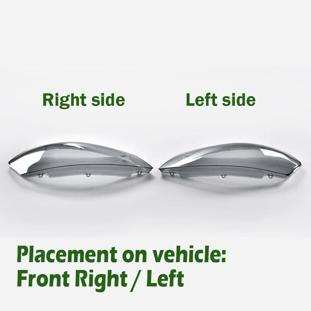 Headlight Replacement Lens Smoke for Chevy Impala, Monte Carlo (2006–2013)