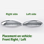 Headlight Replacement Lens Smoke for Chevy Impala, Monte Carlo (2006–2013)