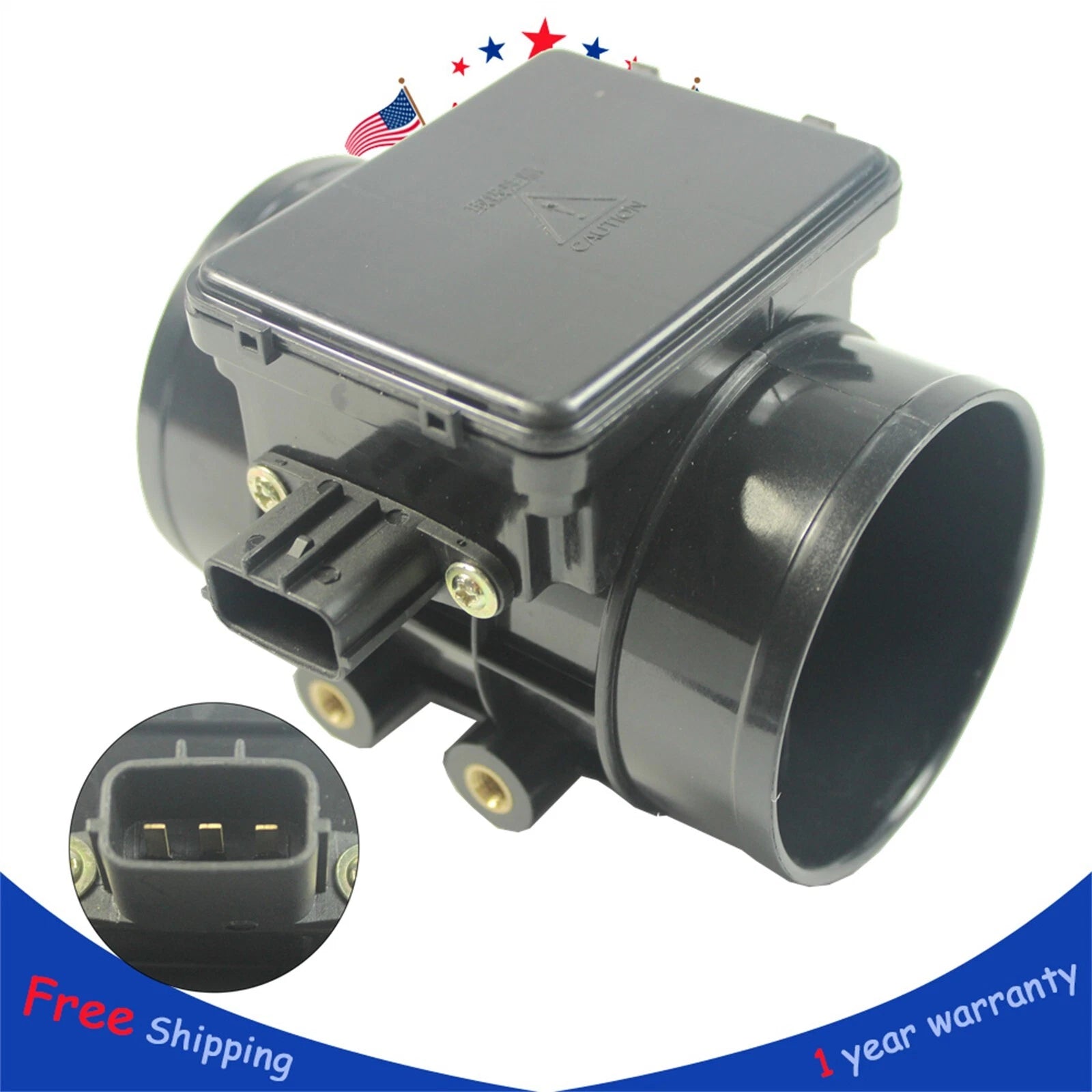 Mass Air Flow Meter Sensor for Mazda Protege Miata Tracker Vitara (1990–2002)
