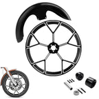 23'' Wheel Rim for Harley Street Glide (2008–2025) - Single Disc Hub & Fender