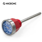 NICECNC Oil Dipstick with Temperature Gauge for Yamaha YFZ450X YFZ450R (2008–2023)