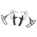 Chrome Fairing Saddlebag Scuff Protectors for Honda Goldwing GL1800 (2001-2011)