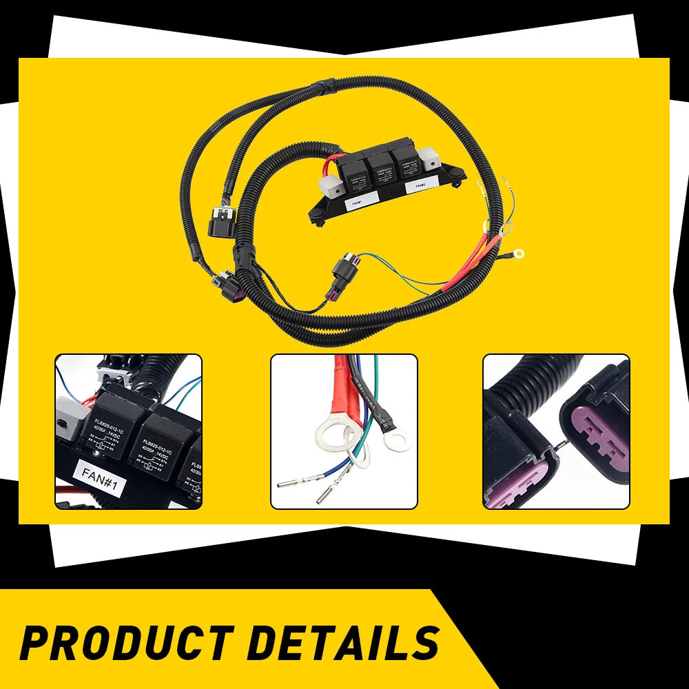 Wire Harness for Chevrolet Silverado GMC Sierra 1500 2500 (1999-2006)