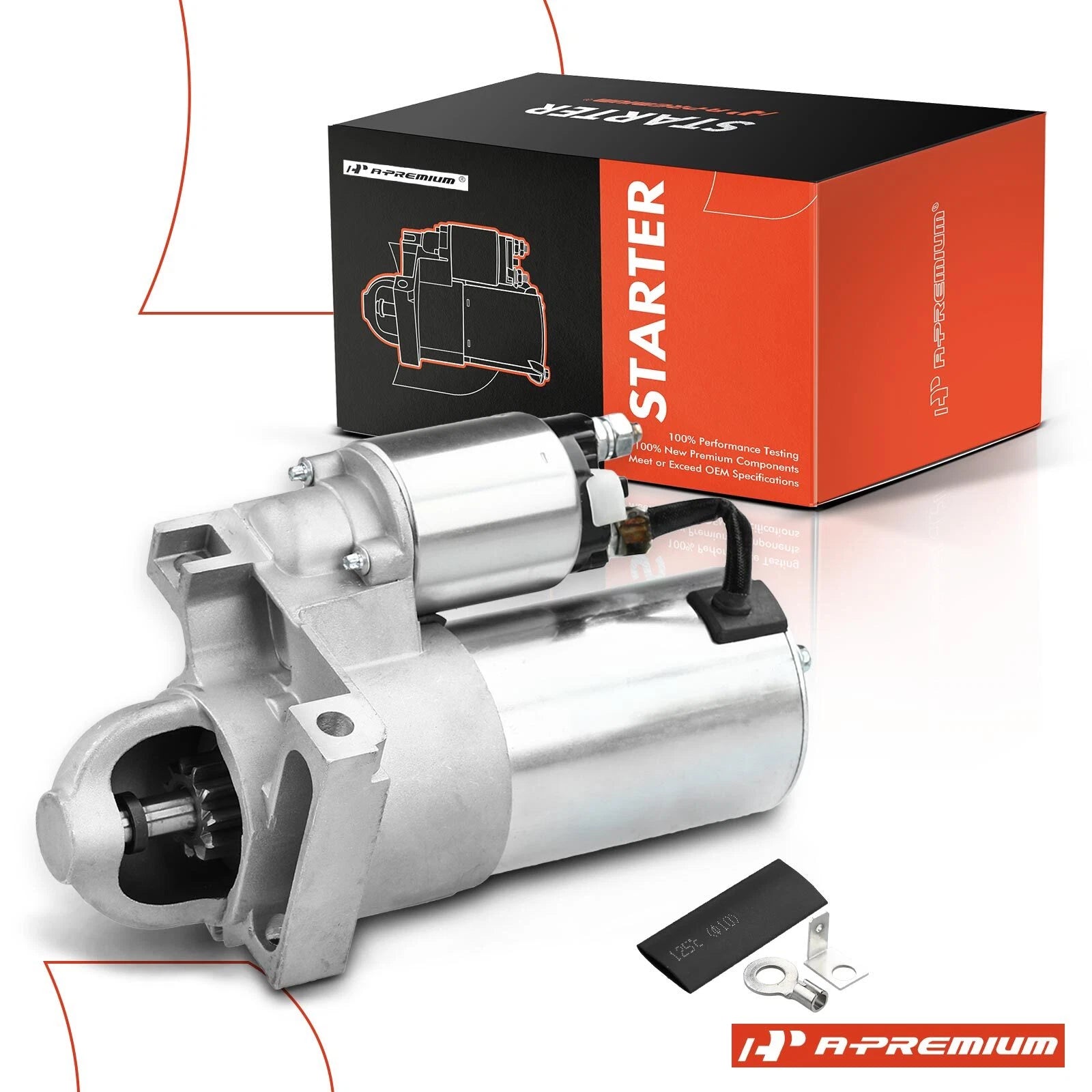 Starter Motor for Chevy Impala, Camaro, Buick V6 (1995–2005)