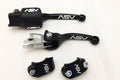 Folding Brake + Clutch Levers for KTM SX (ASV F3 Holiday Pack)