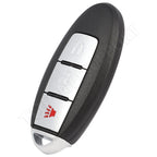Smart Remote Key Fob for Nissan Cube Armada (2017–2020) 3 Buttons