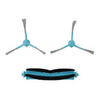Main Roller and Side Brushes for Medion X41 SW Plus (Compatible)