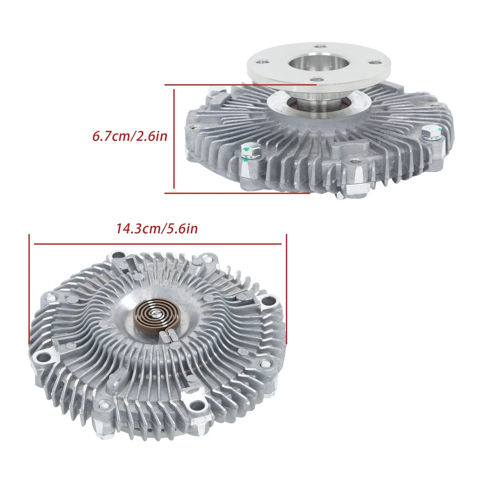 Engine Cooling Fan Clutch for Nissan Pathfinder 280ZX M30 240SX (YYYY–YYYY)