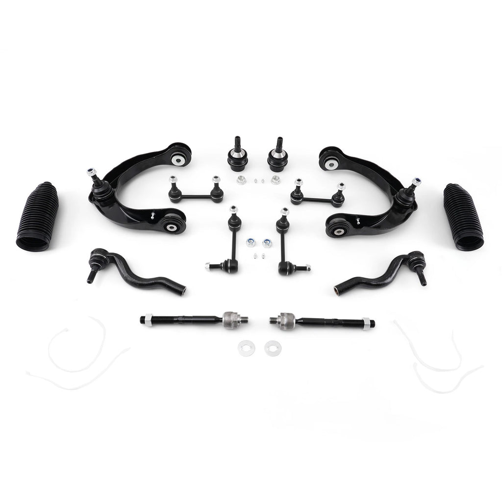14pcs Front Upper Control Arms for Dodge Durango Jeep Grand Cherokee (2011–2015)
