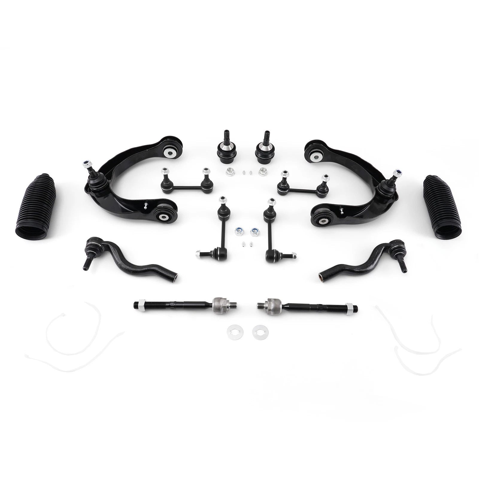 14pcs Front Upper Control Arms for Dodge Durango Jeep Grand Cherokee (2011–2015)