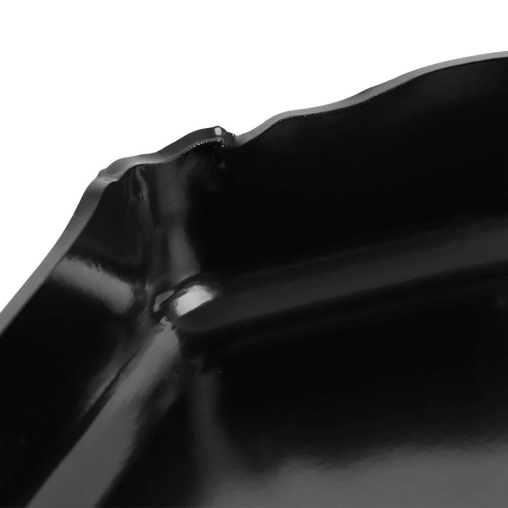 Front Frame-Mount Bumper for Ford F-150 (2015-2020) Black Driver Side