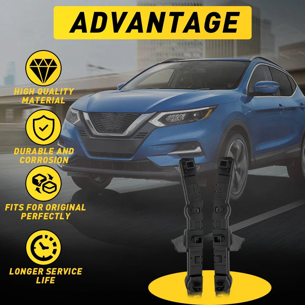 Bumper Bracket Set for Nissan Rogue Sport (2017–2022) EXV