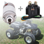 Starter & Relay Solenoid for Honda TRX300EX TRX 300 Ex Fourtrax (1993–2003)
