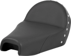 SADDLEMEN Solo Seat for Harley XL (2004–2022) Studded 807-03B-0039