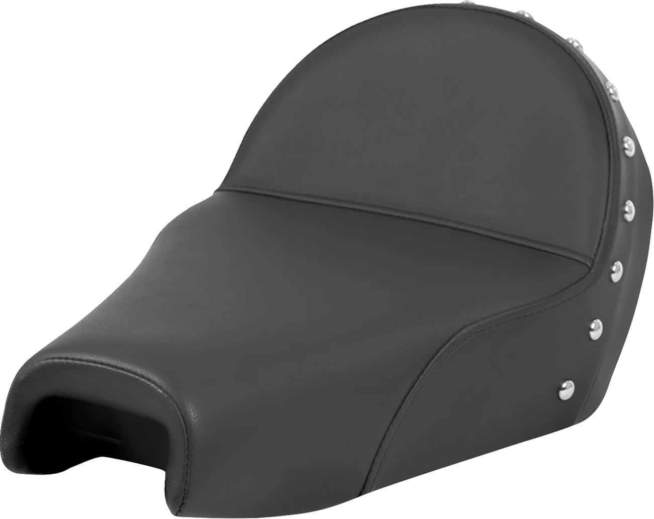 SADDLEMEN Solo Seat for Harley XL (2004–2022) Studded 807-03B-0039