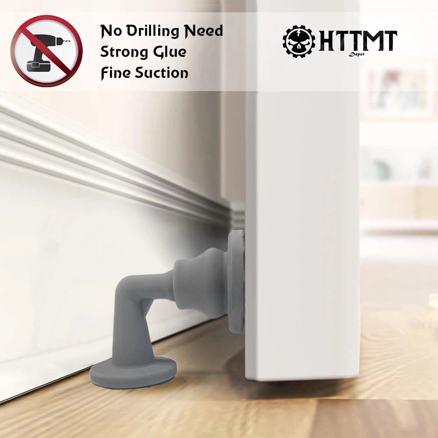 Silicone Door Stopper Set of 4 for HTTMT (Universal Fit)