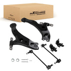 6X Front Lower Control Arm + Ball Joint for Toyota Highlander (2001–2007) Camry (2002–2006)