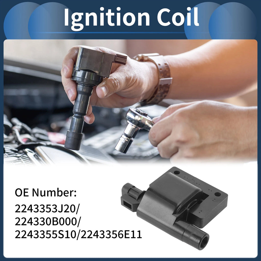 Ignition Coil Pack No. 2243353J20 for Nissan D21 (1990–1994)