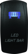 Lighted Switch for DragonFire Racing Light Bar (LED)