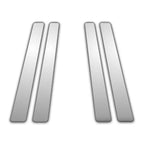 Diamond Grade 4pc Stainless Steel Pillar Post Covers for 2007-2017 KIA Rondo
